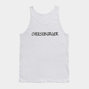 Cheeseburger Tank Top